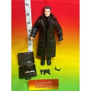 Madelman Secret Agent Brian Action Figure